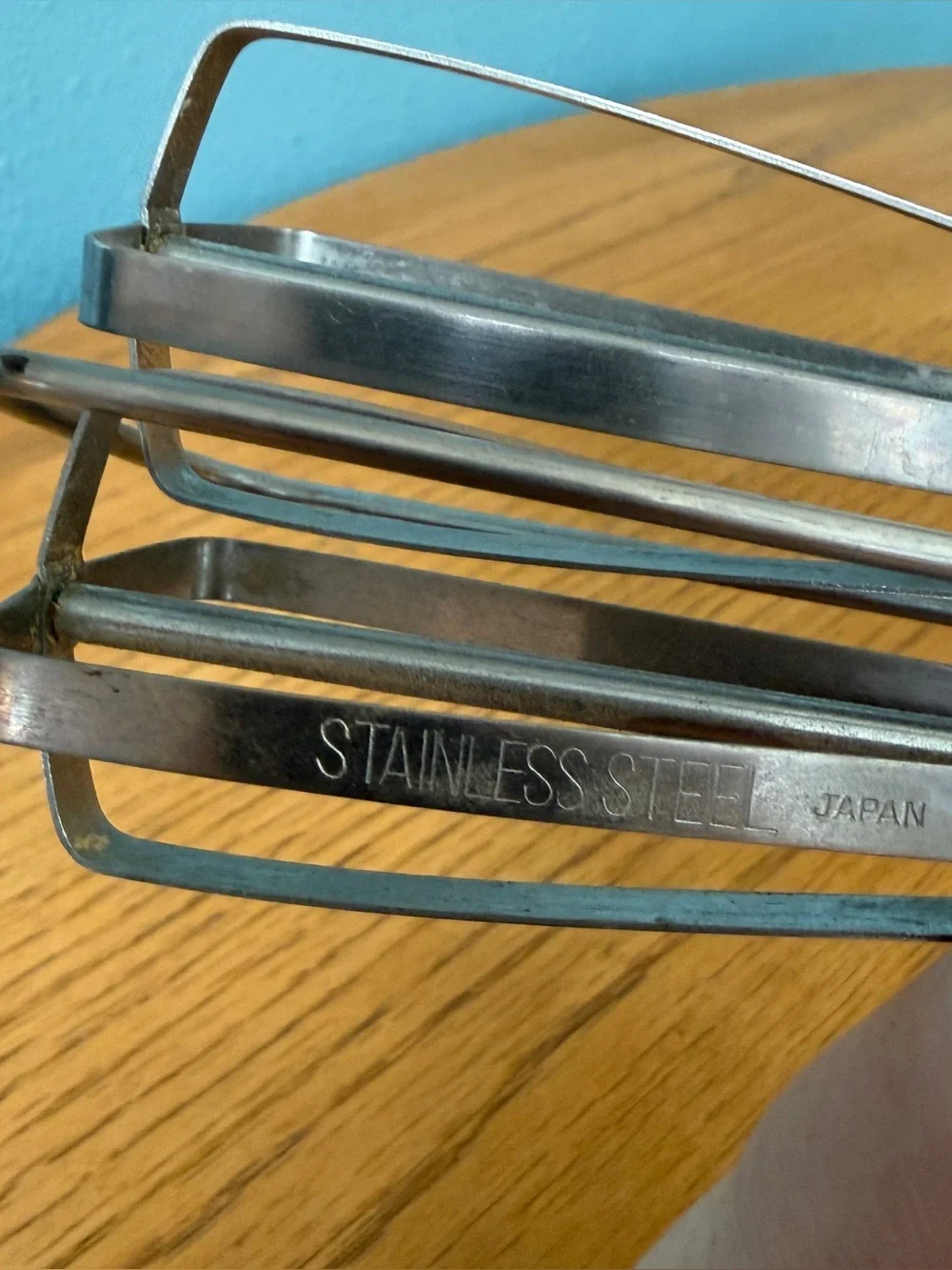 Vintage KOCO Japan Hand Crank Egg Beater Mixer